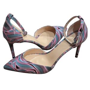 Patent Pointed Toe Heels